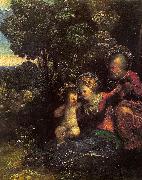 Dosso Dossi The Rest on the Flight into Egypt_4 Sweden oil painting reproduction